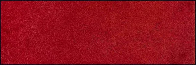 Produktbild von wash+dry Regal Red, Dekorative Fußmatte, Drinnen, Rechteckig, Rot, Einfarbig, 600 mm
