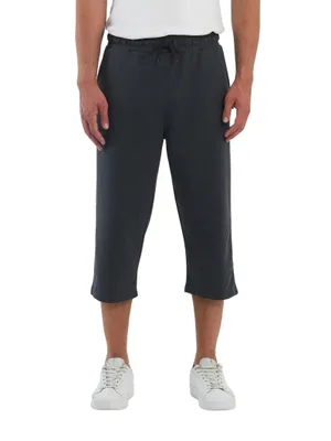 Produktbild von COMEOR Sporthose Herren Kurz – 3/4 Capri Hose Herren - Kurze Hosen Männer Laufshorts Baumwolle Shorts