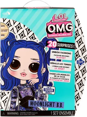 Produktbild von MGA 19459083 - L.O.L. Surprise OMG Doll Series 4.5 - Moonlig
