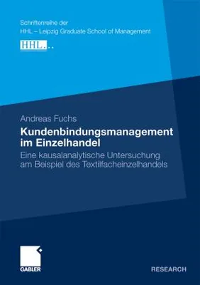 Produktbild von Kundenbindungsmanagement im Einzelhandel