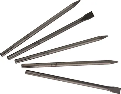 Immagine prodotto di Set di scalpelli SDS-max 5 pezzi a 3 punte/2 piatti Metabo