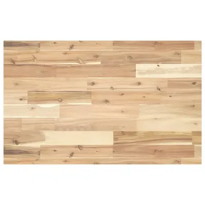 Produktbild von Tischplatte Rechteckig 160x50x4 cm Massivholz Akazie