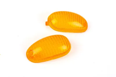 Obrázok produktu pre Pár oranžových šošoviek predných smeroviek