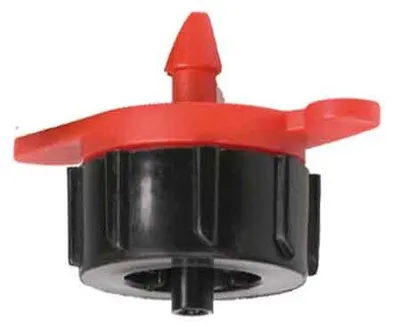 Image de GOUTTE-À-GOUTTE AUTOCOMPENSATEUR « NDC » Débit 8 l/h - Couleur : rouge