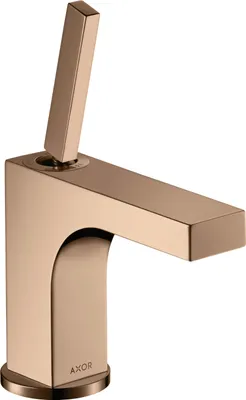 Produktbild von Einhebel-Waschtischmischer AXOR CITTERIO DN 15 m ZAG 1 1/4Zoll ComfortZone 90 pol ComfortZone 90 polished red gold