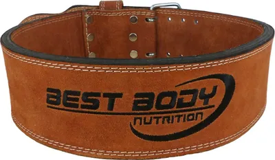 Produktbild von Best Body Nutrition - Dreikampfgürtel - naturleder M - Stück, 1 x Stück, Größe: M