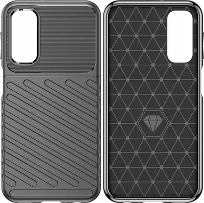 Immagine prodotto di Thunder Case Custodia per Samsung Galaxy A35 Nero