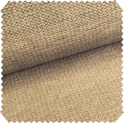 Produktbild von novely® MUDAU SOFT Samtweicher Chenille-Polsterstoff - Melierter Möbelstoff - Grober Struktur-Stoff - Mélange Meterware 1lfm - Farbe: 31 Sandbeige