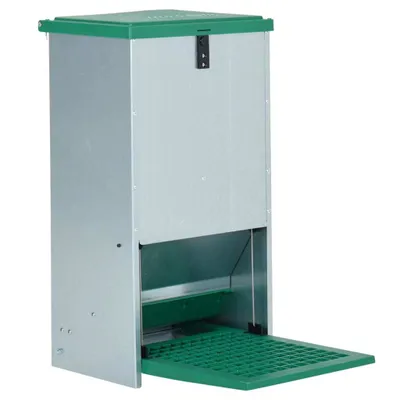 Produktbild von Geflügel-Futterautomat Feedomatic mit Pedal 20 kg