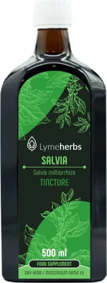 Produktbild von Rotwurzel-Salbei (Salvia), Tinktur 1:5 (500 ml)