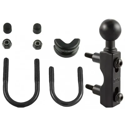 Immagine prodotto di Supporti per moto RAM per leva freno/frizione o manubrio, con perno da 1", RAM-B-309-7U