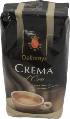 Zdjęcie produktu dla Kawa ziarnista DALLMAYR CREMA D'ORO 1kg