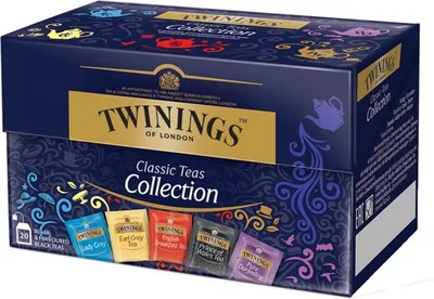 Produktbild von Twinings Selection Schwarztee 20 Beutel 40g