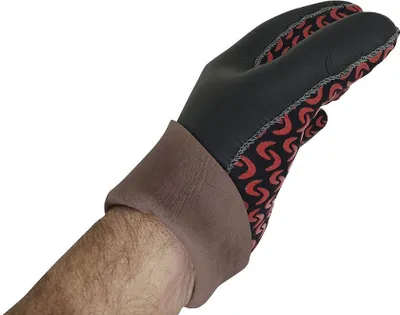Produktbild von Spetton Extreme 3 Mm Smooth&metallite Handschuhe Schwarz M Schwarz M
