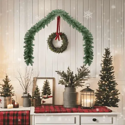 Produktbild von vidaXL Weihnachtsgirlande PVC 5 m