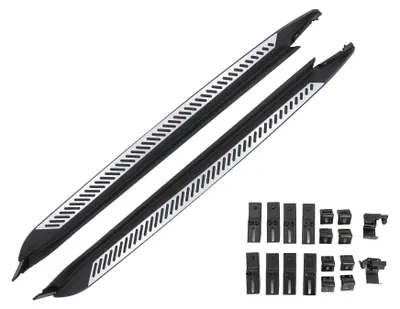 Image de Plates-pieds latéraux pour BMW X3 G01 (à partir de 2018) et X4 G02 (à partir de 2018).