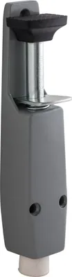 Produktbild von DENI Türfeststeller 3834 Hub 30 mm, 40x190 mm, Zinkdruckguss silber