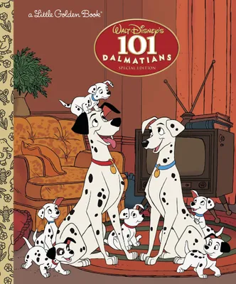 Produktbild von 101 Dalmatians (Disney 101 Dalmatians)