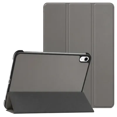 Produktbild von imoshion Trifold Klapphülle iPad 11 (2025) 11 Zoll A16 / iPad 10 (2022) 10.9 Zoll - Grau