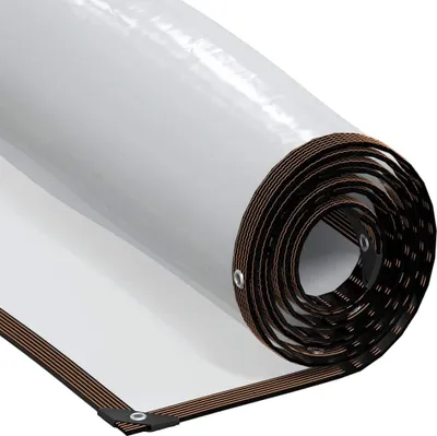 Produktbild von Transparente Plane mit Ösen 1x5 m Polyethylen