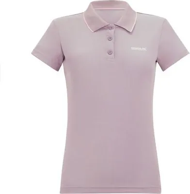 Produktbild von Regatta - "Maverick V" Poloshirt für Damen RG4979 (46 DE) (Puderlila)