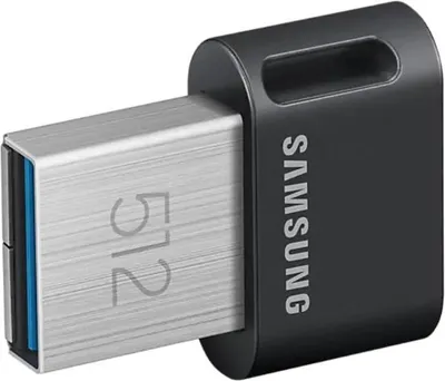 Zdjęcie produktu dla Samsung | FIT Plus | MUF-512AB/APC | 512 GB | USB 3.2 Gen 1 | Szary