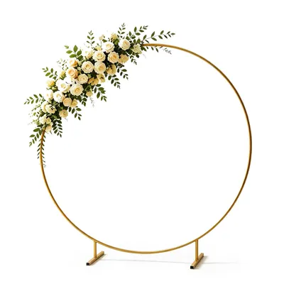 Produktbild von Fensterdekoration, Ballonbogenständer, goldener Ständer, Rahmen, Hochzeit