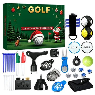 Obrázek produktu pro Golfový Adventní Kalendář 2026 pro Dospělé Muže Teen Boy Golf Odpočítávání