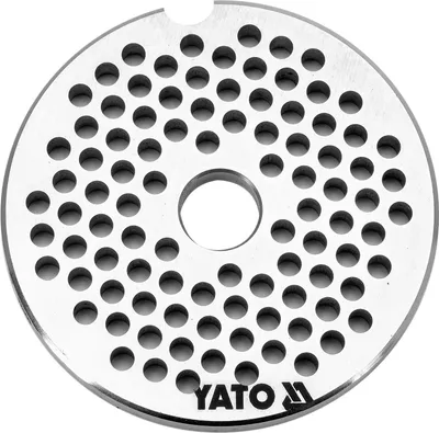 Image de Disque perforé pour hachoir à viande gastro, tamis 3 mm, pour YG-03200