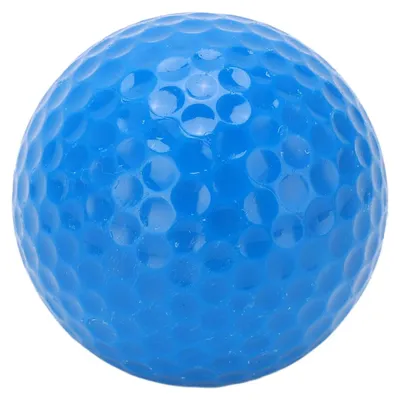 Productafbeelding van Zweelaagse Zwem Golfball voor Trainingsdoeleinden - Donkerblauw