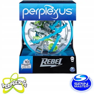 Produktbild von Spin Master Perplexus Rebel Geschicklichkeitsspiel 3D Labyrinth
