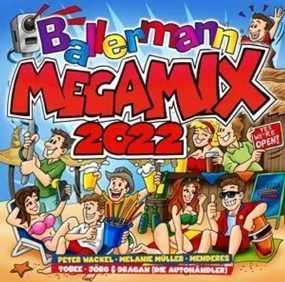 Produktbild von Ballermann Megamix 2022