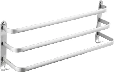 Zdjęcie produktu dla Ag988C Wieszak Ścienny 50Cm Srebrny