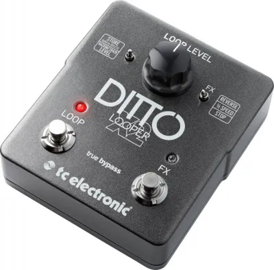Produktbild von TC Electronic Ditto X2 Looper Gitarren-Effektpedal