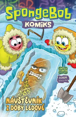 Produktbild von CREW SpongeBob 47: 07/2026