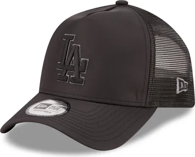 Produktbild von New Era Trucker Cap LA Dodgers tonal black