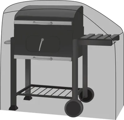 Obrázek produktu pro BBQ 136x43x101cm - Oxfort 350gsm