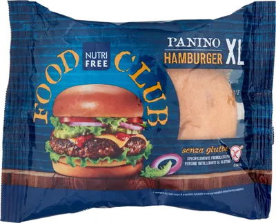 Produktbild von Nutri Free Panino Hamburger XL glutenfrei 100g