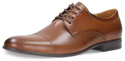 Immagine prodotto di Scarpe da uomo WOJAS in pelle – Classiche scarpe stringate da uomo, in pelle liscia, con punta affusolata