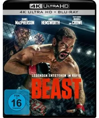Produktbild von Beast (2026) (4K Ultra HD Blu-ray & Blu-ray)