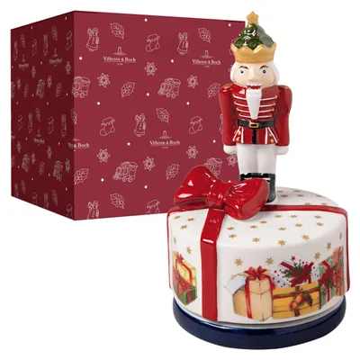 Produktbild von Villeroy & Boch Nostalgic Melody Nussknacker, drehend 14-8640-6308
