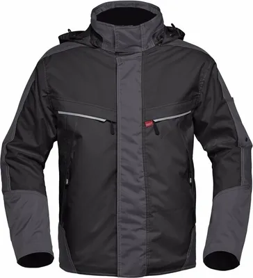 Produktbild von HAVEP Attitude Parka Jacke schwarz/kohlgrau Größe XL