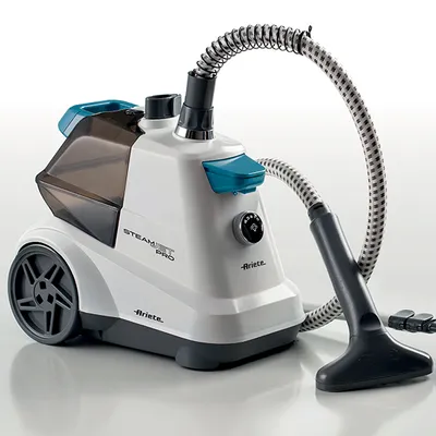 Obrázek produktu pro Ariete 6248/00, Vertikální parní čistič, 3 l, 0,83 min, Bílá, 4 kolo/kola, Knoflíky, Otočné