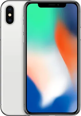 Produktbild von Apple iPhone X 14,7 cm (5,8 Zoll), (12MP Kamera, Auflösung 2436 x 1125 Pixel), Farbe:Silber, Apple Größe:256 GB