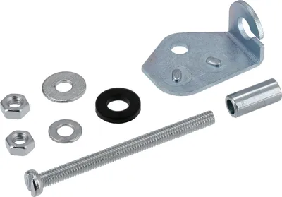 Produktbild von Set: Befestigungsteile für Kaltstarthebel - für Simson S50, KR51/1, KR51/2