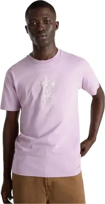 Image de T-shirt Vans VN000HFND451 pour Uni