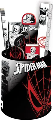 Produktbild von Spiderman Schreibset 7-teilig Marvel Schule Kinder Superheld