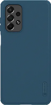Produktbild von Nillkin Super Gefrostet Schild Pro Dauerhafte Fall Abdeckung Samsung Galaxy A73 Blau