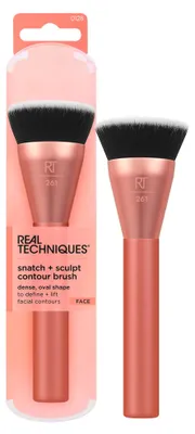 Zdjęcie produktu dla Pędzel do konturowania Real Techniques Face Snatch + Sculpt Contour Brush