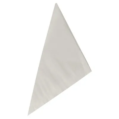 Produktbild von 400x Spitztüten Pergamentersatz fettdicht 15x15x21cm  50gr. weiss